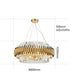 Crystal Luxury Philantrophist Chandelier - DWHOME