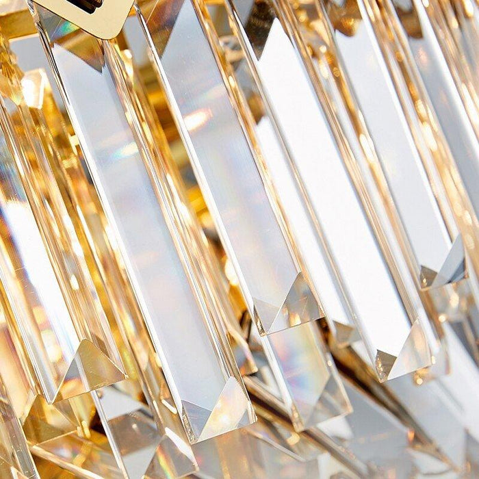 Crystal Luxury Spiral Crown Chandelier - DWHOME