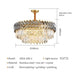 Crystal Luxury Spiral Crown Chandelier - DWHOME