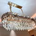 Crystal Luxury Spiral Crown Chandelier - DWHOME