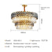 Crystal Luxury Spiral Crown Chandelier - DWHOME