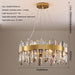Crystal Luxury Stainless Halo Chandelier - DWHOME