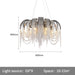 Crystal Luxury Steel Jellyfish Chandelier - DWHOME