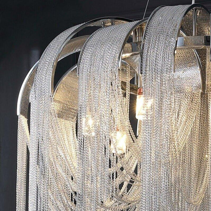 Crystal Luxury Steel Jellyfish Chandelier - DWHOME