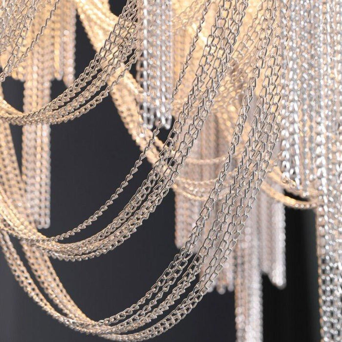 Crystal Luxury Steel Jellyfish Chandelier - DWHOME