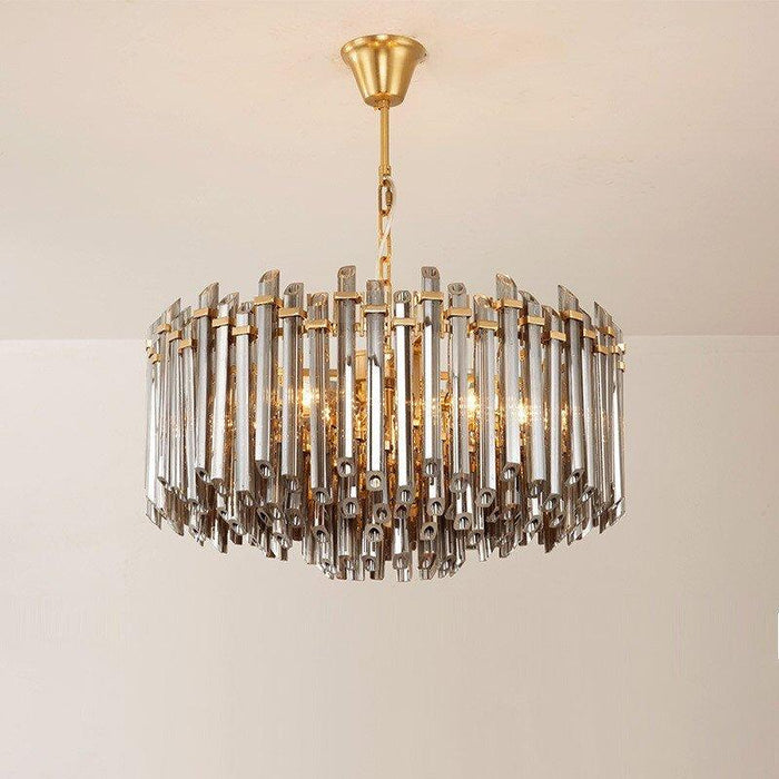 Crystal Luxury Tubellar Chandelier - DWHOME