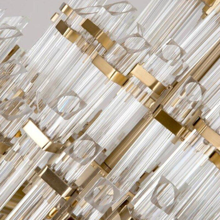 Crystal Luxury Tubellar Chandelier - DWHOME