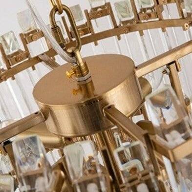 Crystal Luxury Tubellar Chandelier - DWHOME