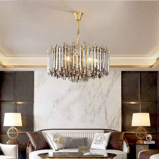 Crystal Luxury Tubellar Chandelier - DWHOME