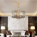 Crystal Luxury Tubellar Chandelier - DWHOME