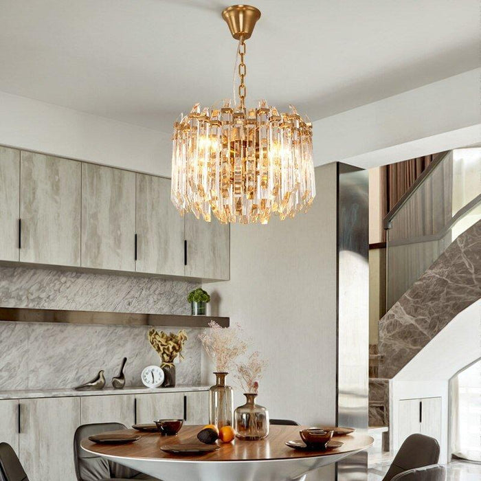 Crystal Luxury Tubellar Chandelier - DWHOME