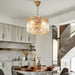Crystal Luxury Tubellar Chandelier - DWHOME