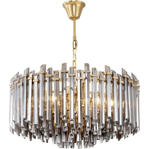 Crystal Luxury Tubellar Chandelier - DWHOME