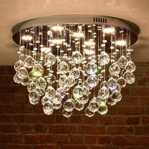 Crystal Luxury Universe Chandelier - DWHOME