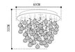 Crystal Luxury Universe Chandelier - DWHOME