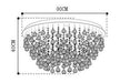 Crystal Luxury Universe Chandelier - DWHOME