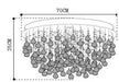 Crystal Luxury Universe Chandelier - DWHOME