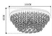 Crystal Luxury Universe Chandelier - DWHOME