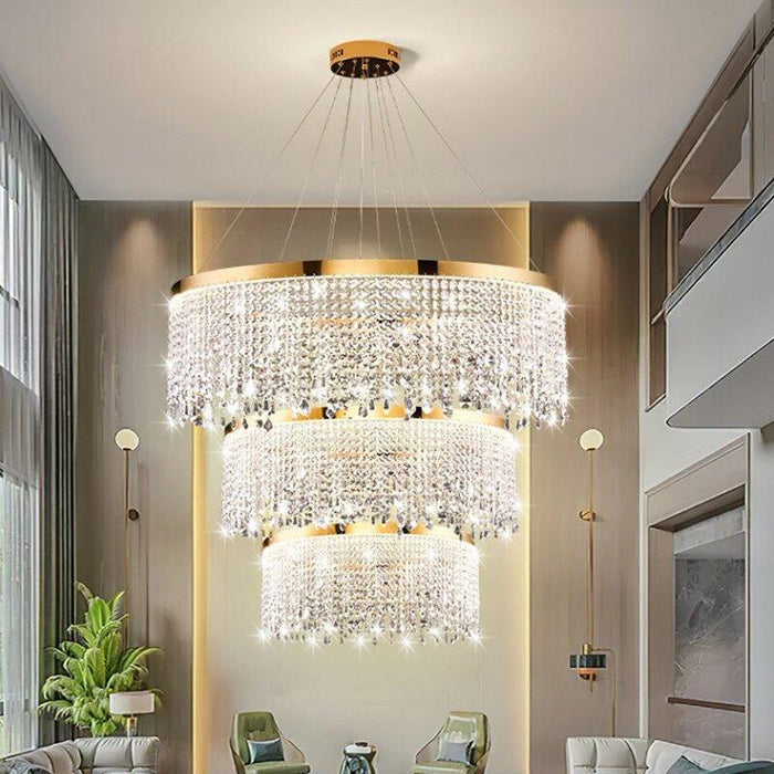 Crystal Luxury Victoria Chandelier - DWHOME