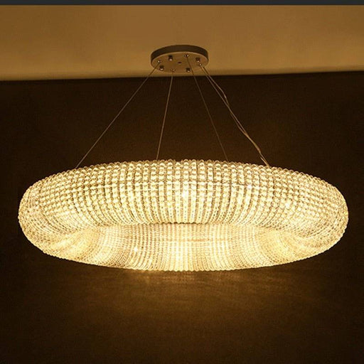 Crystal Luxury Wonder Halo Chandelier - DWHOME