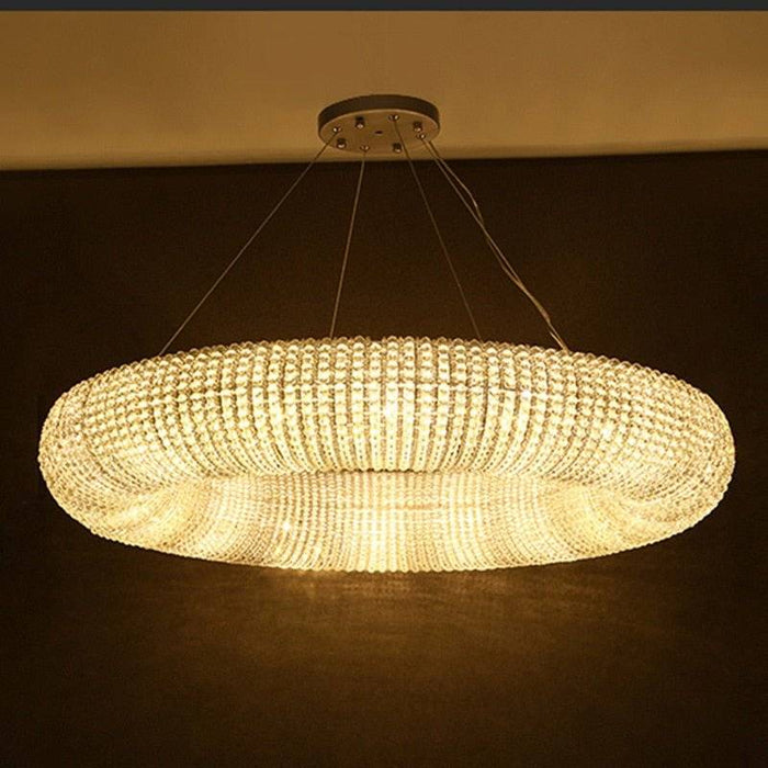 Crystal Luxury Wonder Halo Chandelier - DWHOME