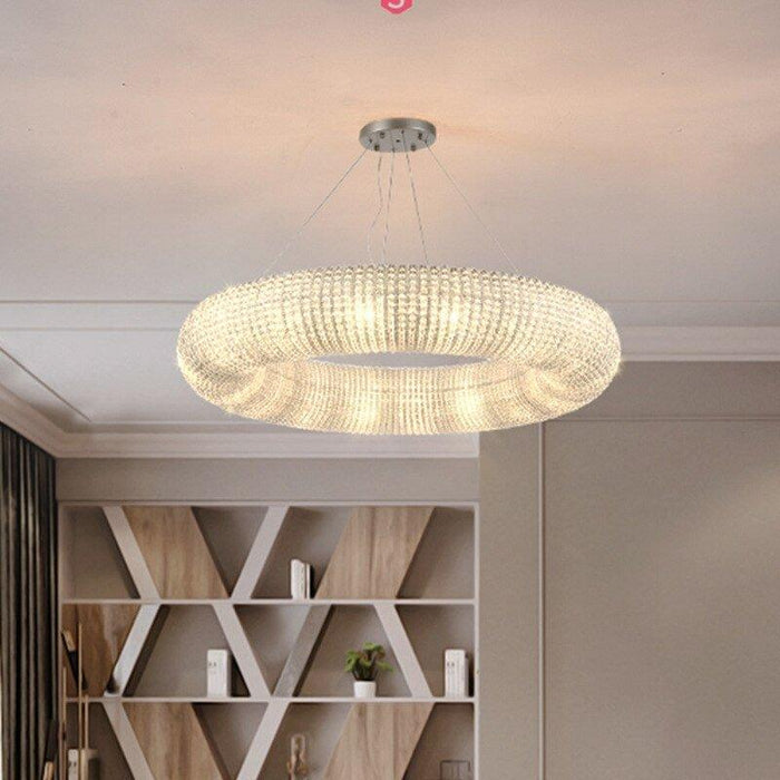 Crystal Luxury Wonder Halo Chandelier - DWHOME