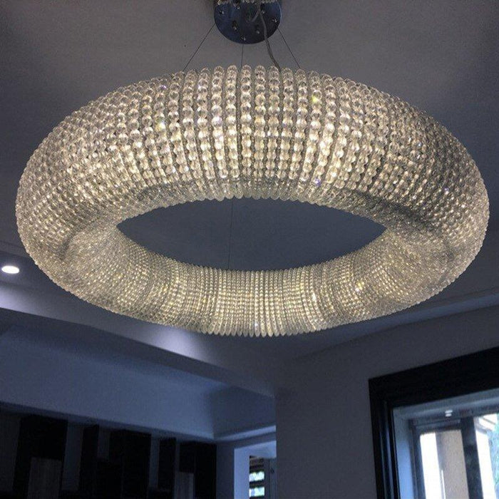 Crystal Luxury Wonder Halo Chandelier - DWHOME