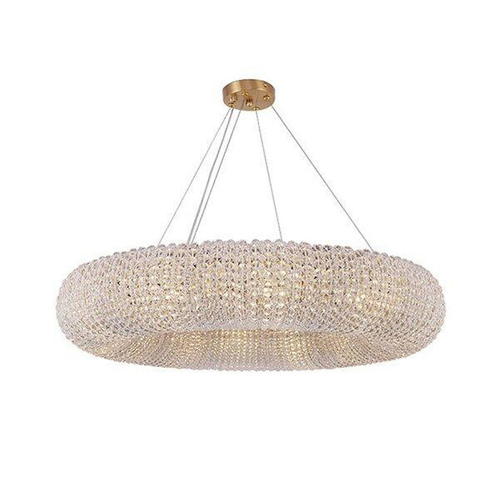 Crystal Luxury Wonder Halo Chandelier-DWHOME