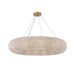 Crystal Luxury Wonder Halo Chandelier - DWHOME