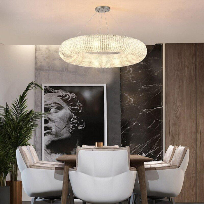 Crystal Luxury Wonder Halo Chandelier - DWHOME