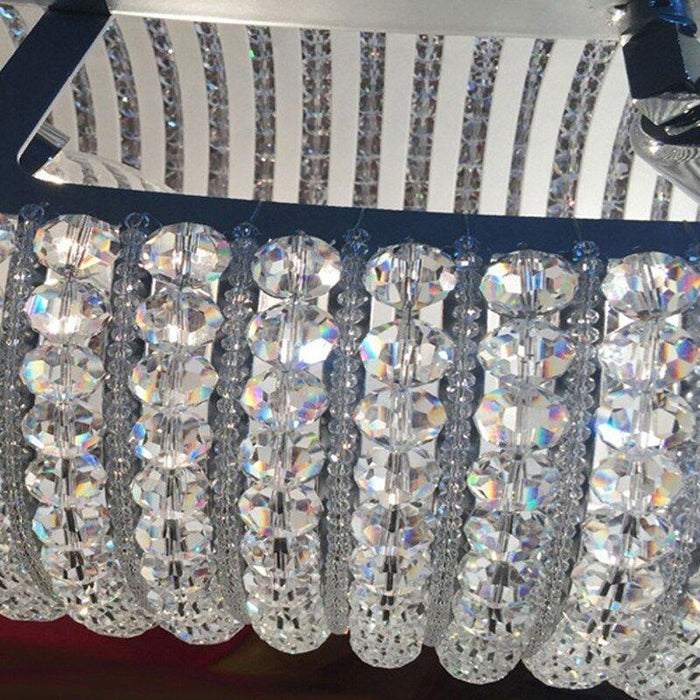 Crystal Luxury Wonder Halo Chandelier - DWHOME