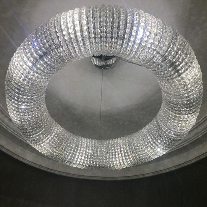 Crystal Luxury Wonder Halo Chandelier - DWHOME