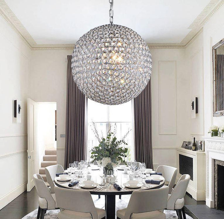 Crystal Modern LED Pendant Light - DWHOME