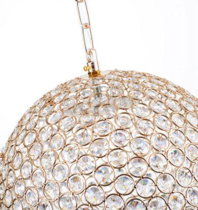 Crystal Modern LED Pendant Light - DWHOME