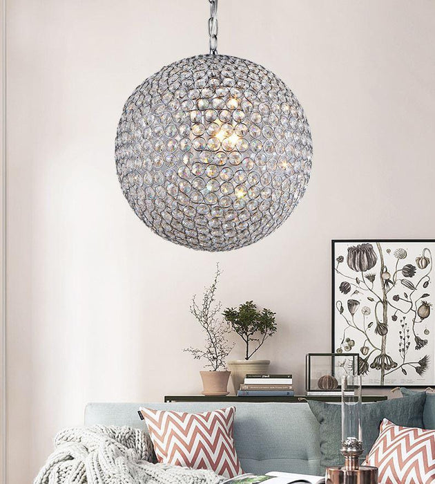 Crystal Modern LED Pendant Light - DWHOME