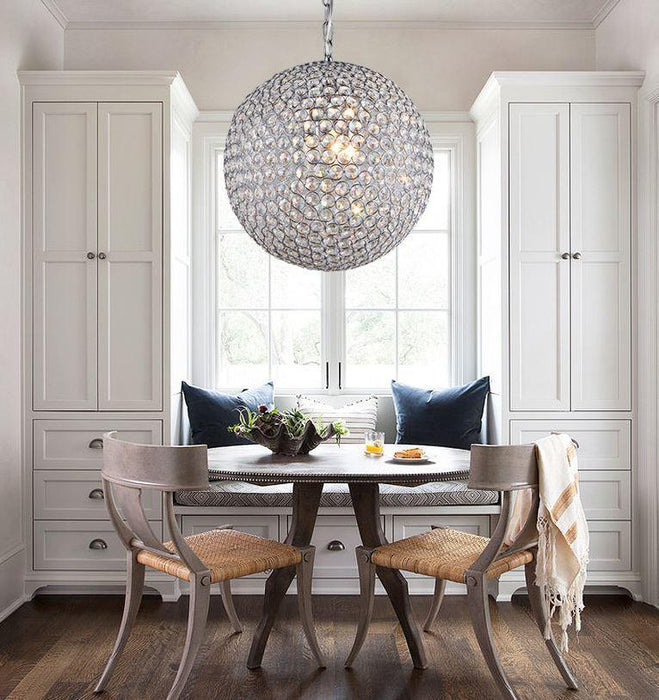 Crystal Modern LED Pendant Light - DWHOME