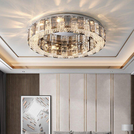 Crystal Modern Style Smoky Luxury Chandelier - DWHOME