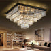 Crystal Squared Pyramid Luxury Chandelier - DWHOME