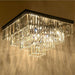 Crystal Squared Pyramid Luxury Chandelier - DWHOME