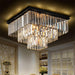 Crystal Squared Pyramid Luxury Chandelier - DWHOME