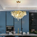 Crystal Stainless Steel Luxury Chandelier N READY - DWHOME