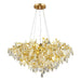 Crystal Stainless Steel Luxury Chandelier N READY - DWHOME
