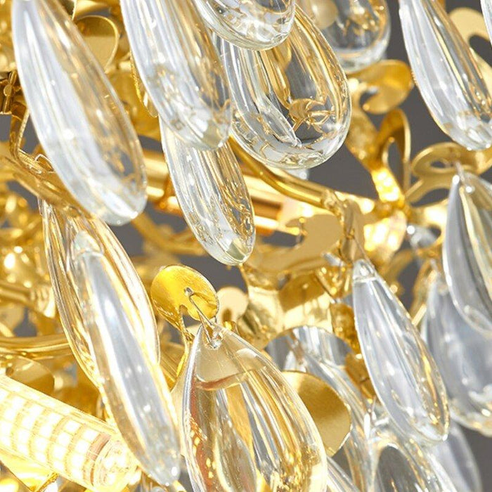 Crystal Stainless Steel Luxury Chandelier N READY - DWHOME