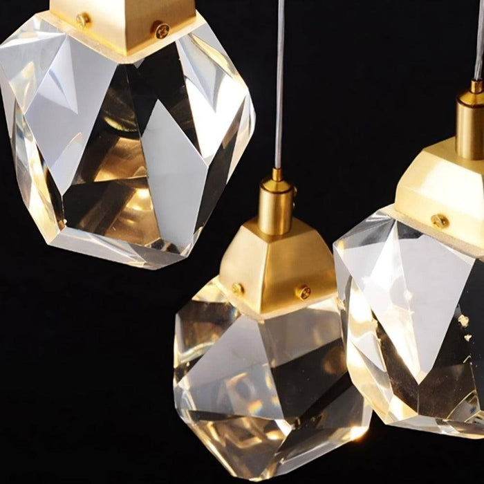 Diamante Crystal Pendant Chandelier - DWHOME