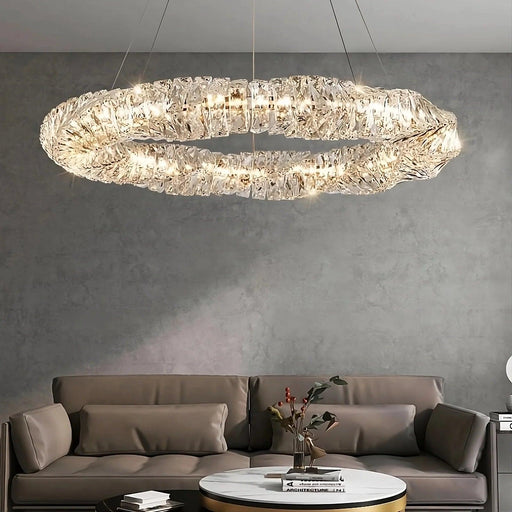 40" Bacci Crystal Chandelier - DWHOME
