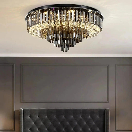 Gio Crystal Ceiling Light-DWHOME