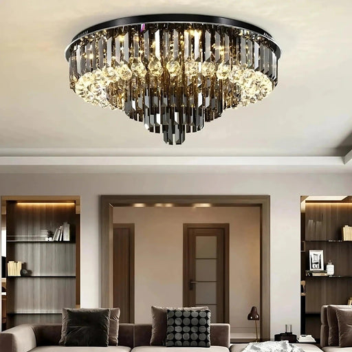 Gio Crystal Ceiling Light-DWHOME