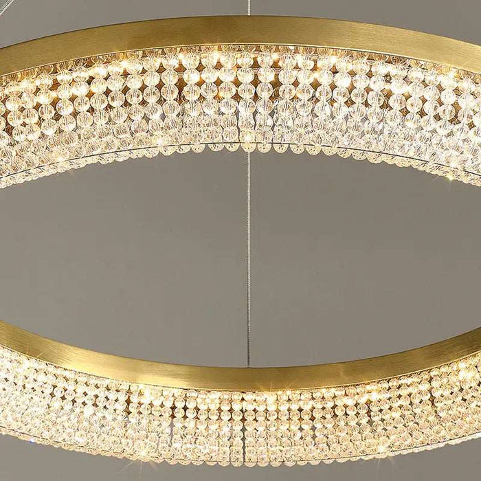 Bergamo Crystal Chandelier-DWHOME