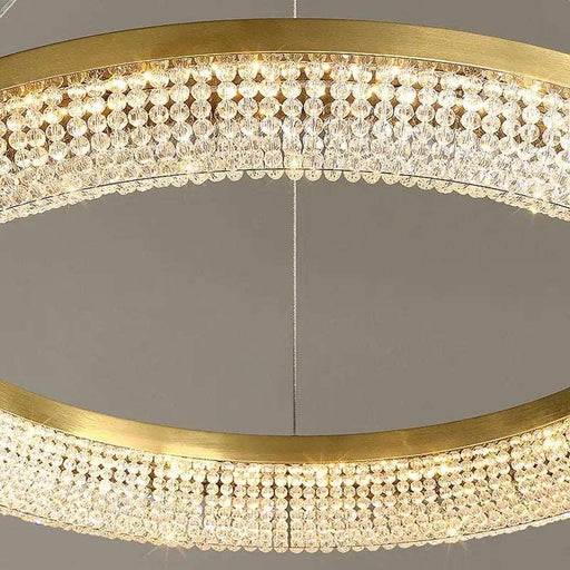 Bergamo Collection Modern Crystal Chandelier-DWHOME
