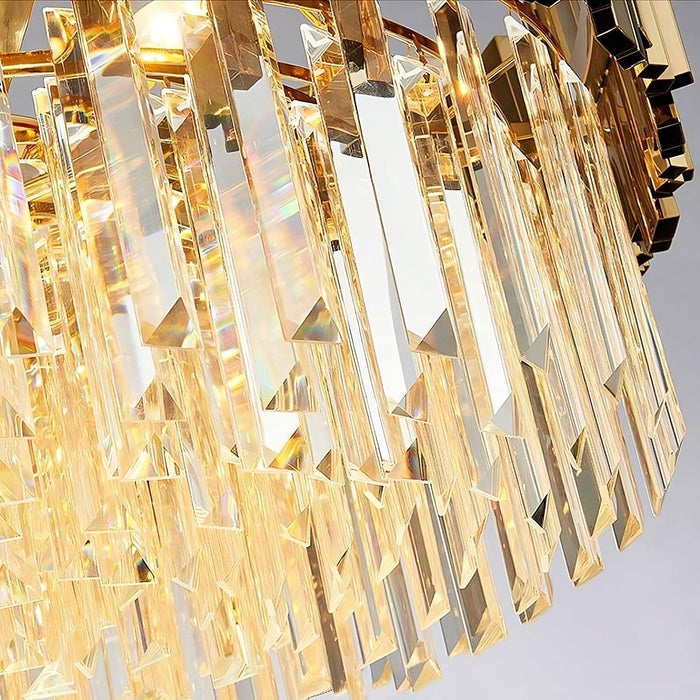 Gio Multi-Layer Crystal Chandelier - DWHOME